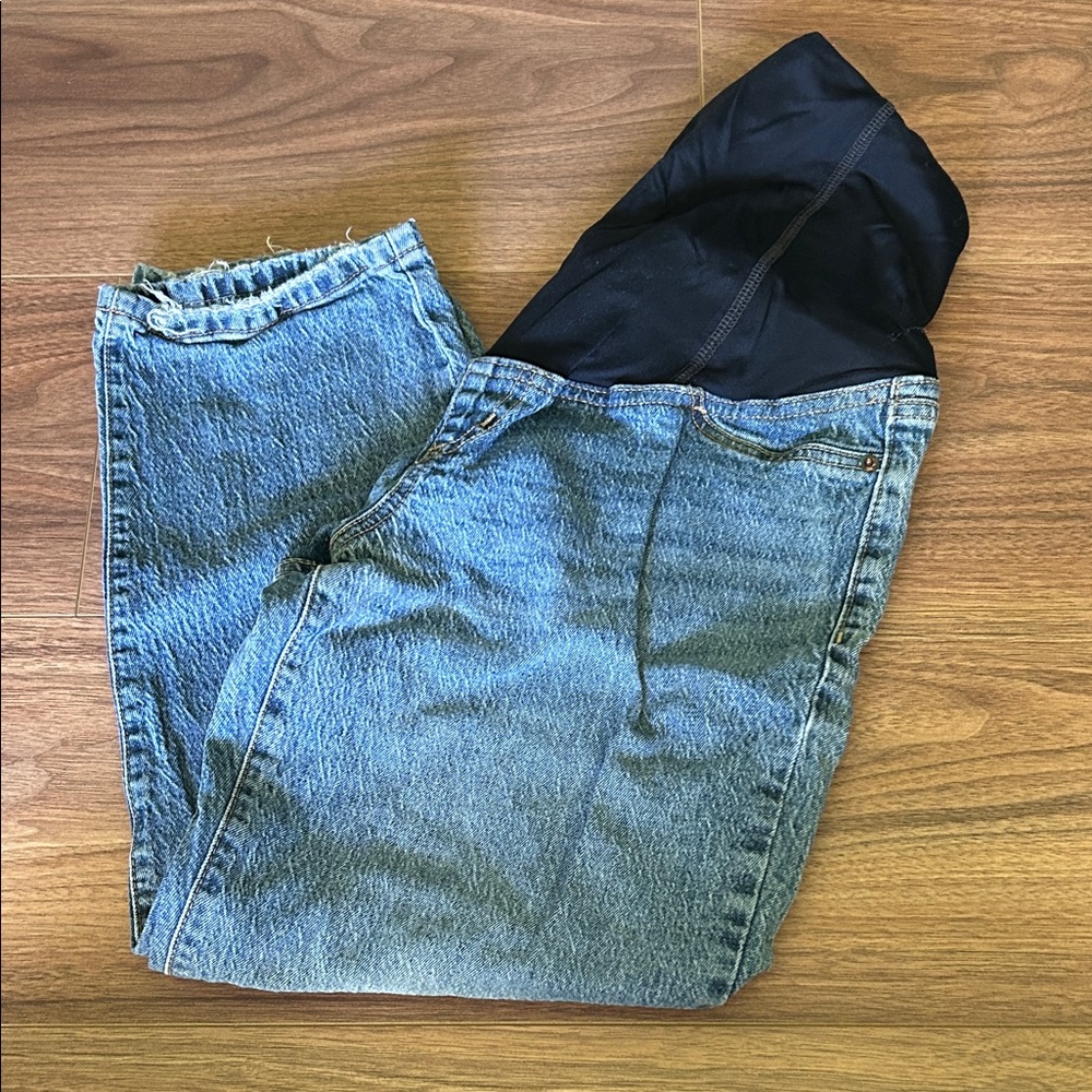 Isabel Maternity by Ingrid & Isabel Blue Straight Leg Jeans